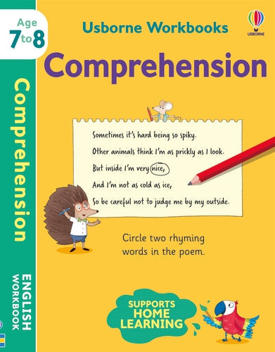 Cahiers Usborne Compréhension 7-8