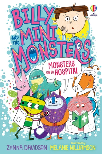 Billy and the Mini Monsters: Monsters Go to the Hospital