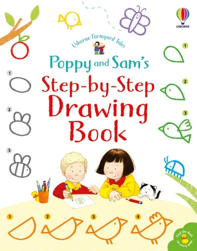 Poppy and Sam’s Step-by-Step Drawing Book