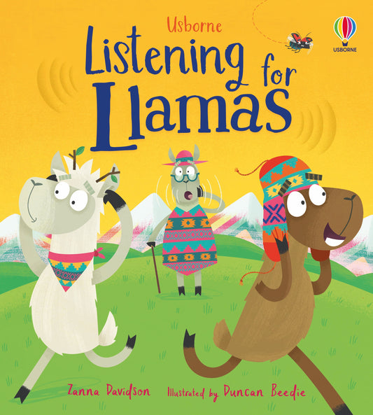Listening for Llamas — album jeunesse