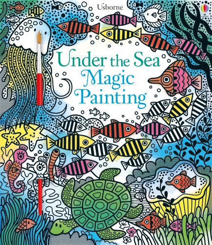 PEINTURE MAGIQUE SOUS-MARINE