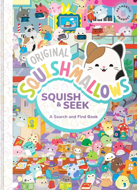 Squishmallows : Cache-cache câlin