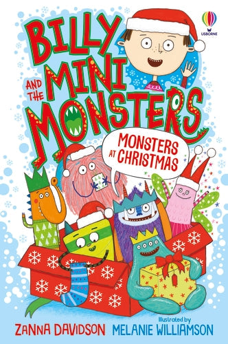 Des monstres à Noël