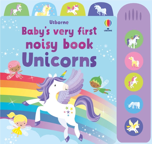Mon tout premier livre sonore Bébé : Licornes