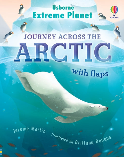 Planète extrême : voyage à travers l'Arctique
