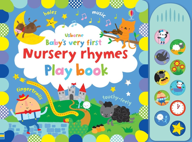 Mon tout premier livre de comptines pour bébés