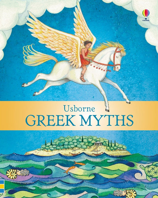 Mythes grecs d'Usborne