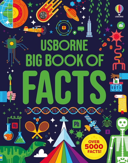 Big Book of Facts — Livre en anglais