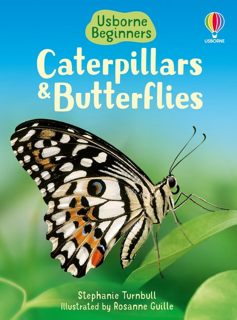 Caterpillars and Butterflies for Beginner Readers