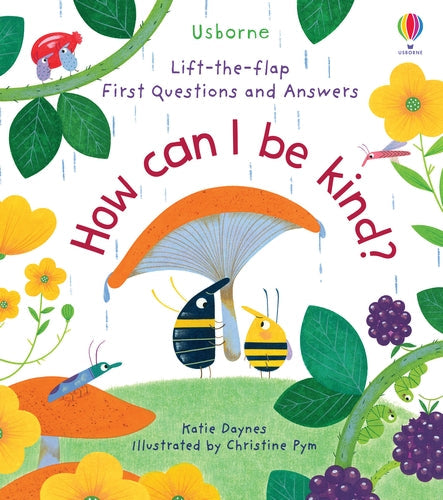 How Can I Be Kind? Lift-the-Flap Book