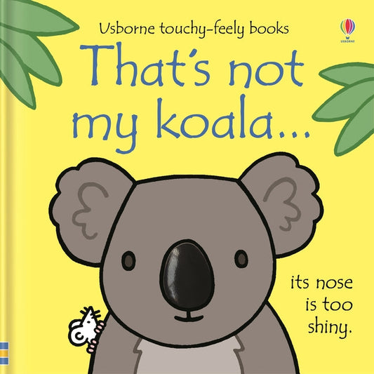 That's not my koala... — livre tactile