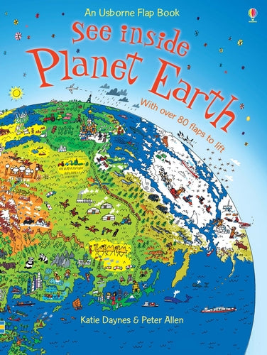 Découvrez l'intérieur de la planète Terre