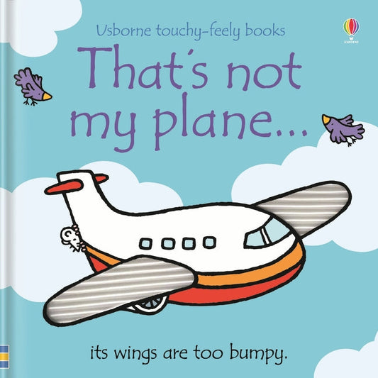 That's not my plane. — livre tactile