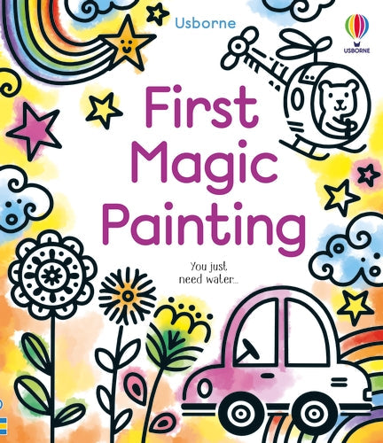 First Magic Painting — Peinture magique à l'eau