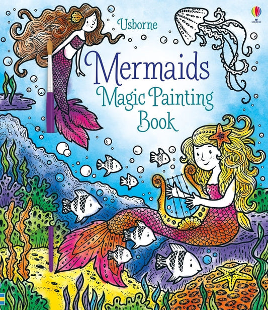 Livre de Peinture Magique de Sirènes