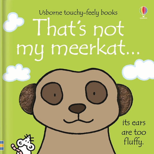 That's not my meerkat... — livre tactile