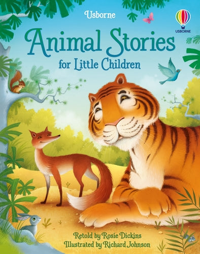 Five Animal Stories for Little Children