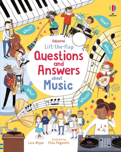Questions-réponses à rabats sur la musique