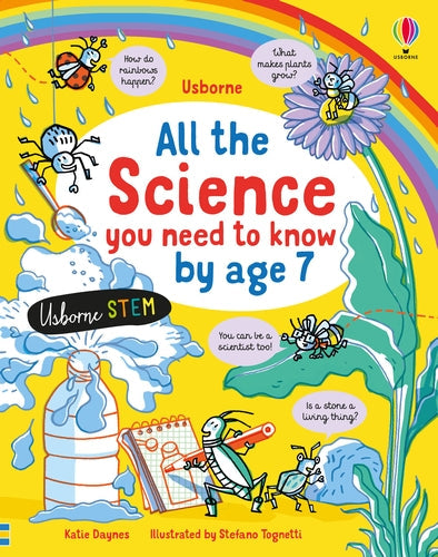 Toute la science que tu dois connaître avant 7 ans