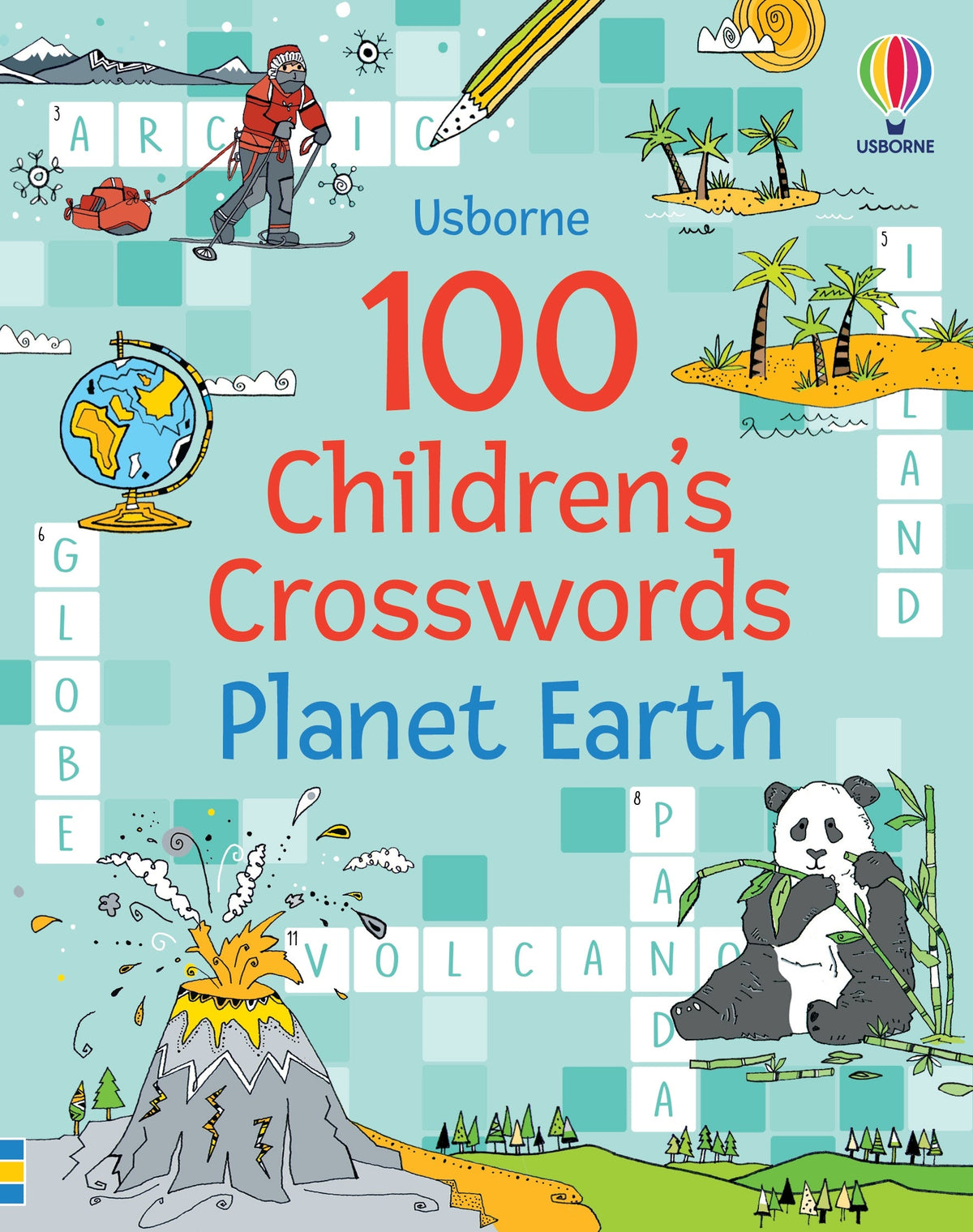 100 Children’s Crosswords About Planet Earth