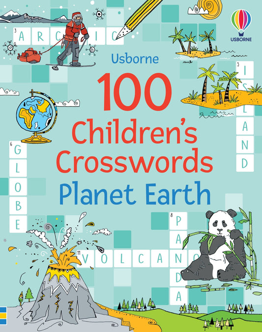 100 Children’s Crosswords About Planet Earth
