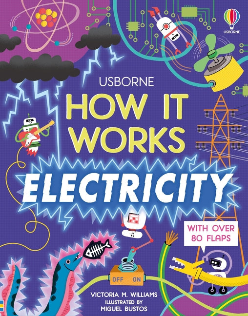 How It Works: Electricity — livre à rabats