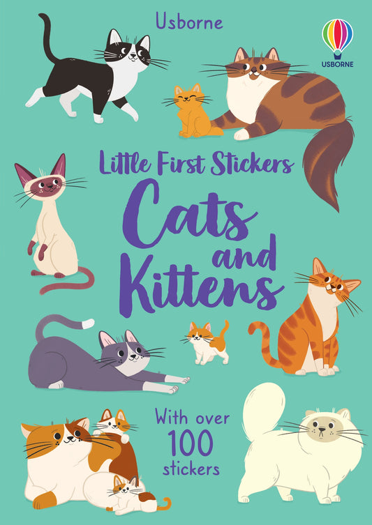 Mes Premiers Autocollants Chats et Chatons