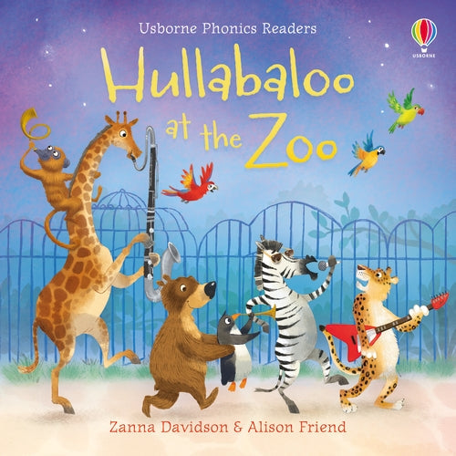 Hullabaloo at the Zoo: A Rhyming Animal Story