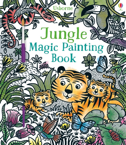 JUNGLE MAGIQUE À PEINDRE