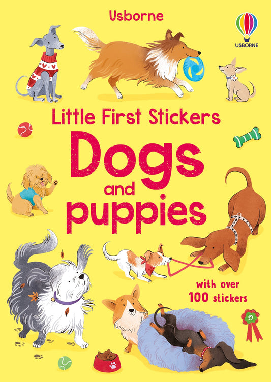 Mes premiers autocollants : Chiens et chiots