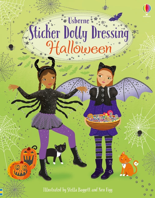 Autocollants Habillage d'Halloween