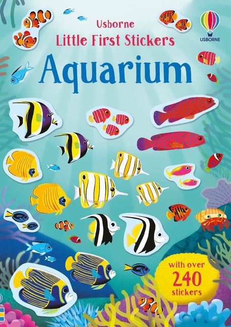 Mes premiers autocollants : L'aquarium