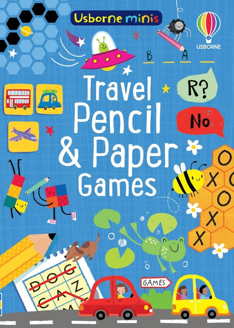 JEUX DE VOYAGE AVEC CRAYON ET PAPIER