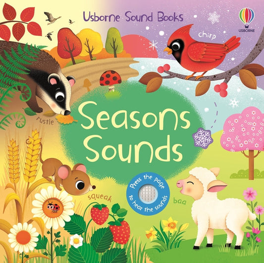 Livre sonore des saisons