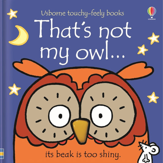 That's not my owl. — livre tactile
