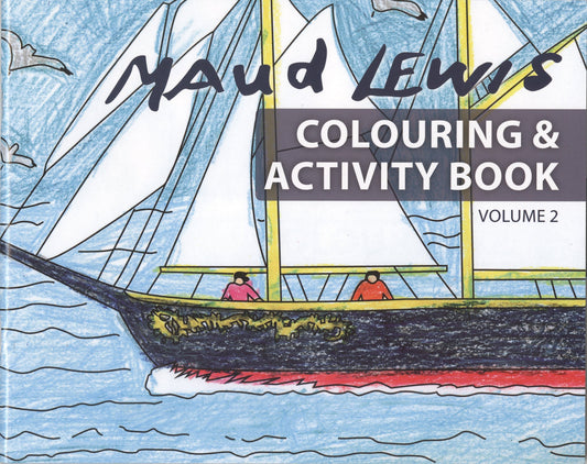 Livre de coloriage Maud Lewis Volume 2