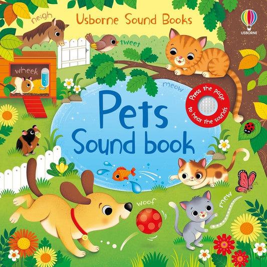 Pets | Ten-Sound Touch-and-Explore Book
