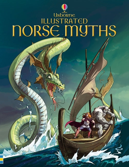 Illustrated Norse Myths — recueil illustré