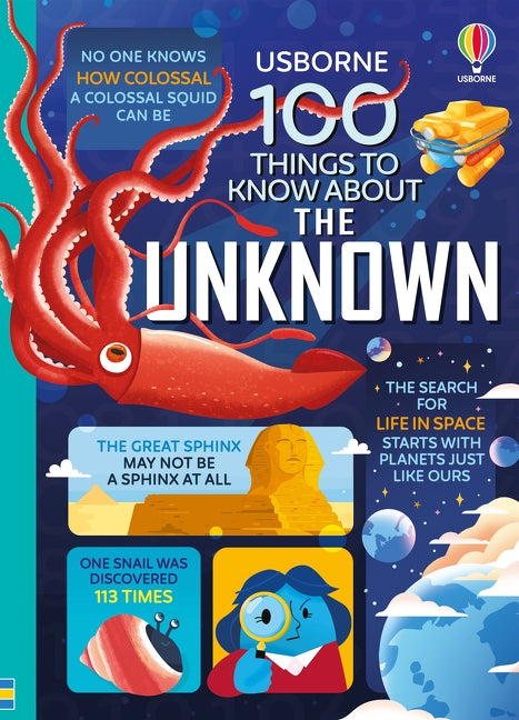100 Things to Know About the Unknown — livre documentaire