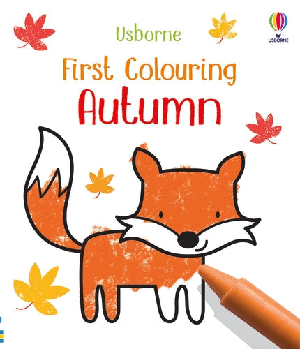 Premier coloriage : l'automne