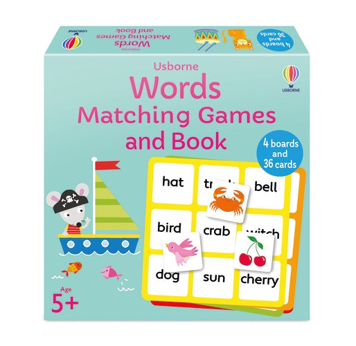 Jeux et livres de correspondance de mots