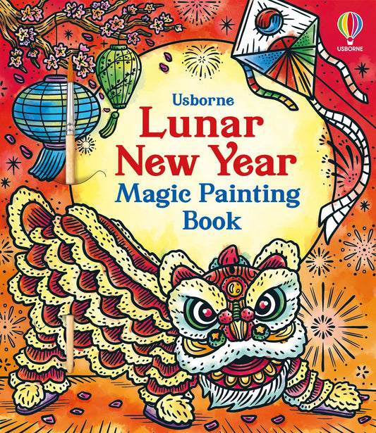 Livre de peinture magique du Nouvel An lunaire