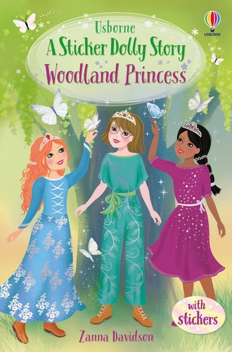 A Sticker Dolly Story: La princesse de la forêt