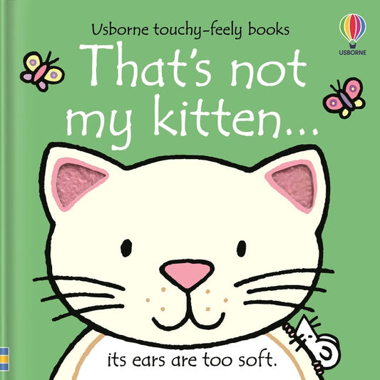 That's not my kitten... — livre tactile