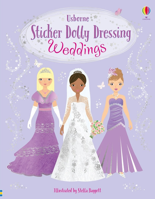 Sticker Dolly Dressing Mariages