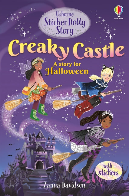 Sticker Dolly Stories Le château grinçant