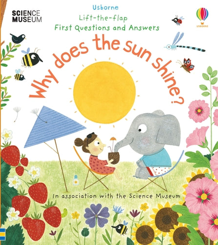 Why Does the Sun Shine? Lift-the-Flap Book