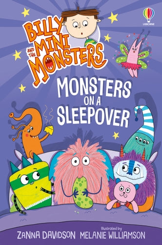 Billy and the Mini Monsters: Monsters on a Sleepover — roman jeunesse