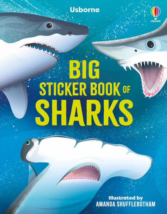 Le grand livre d'autocollants sur les requins
