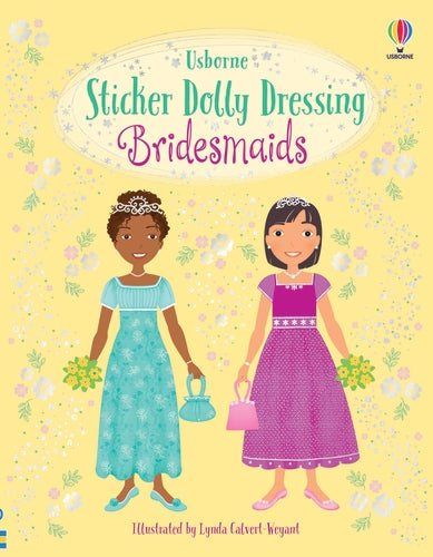 Sticker Dolly Dressing Demoiselles d'honneur